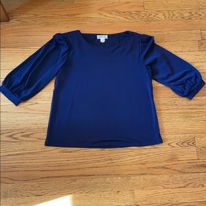 Navy Blue blouse